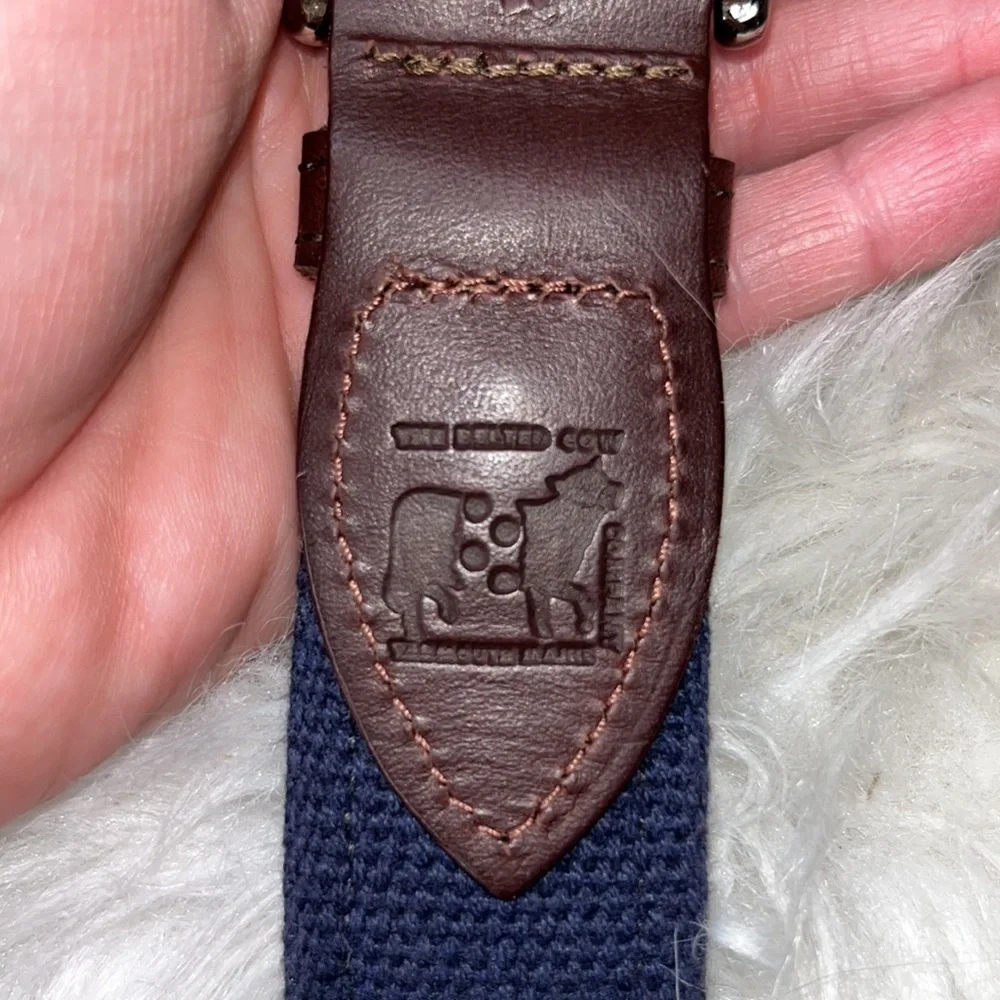 Belted Cow Hopkins Fish School D-Ring Belt XL outdoor fish nature